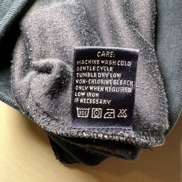 Vintage Y2K Ralph Lauren Golf Velour Track Pants XS Navy Blue‎ Stripe - Picture 13 of 14